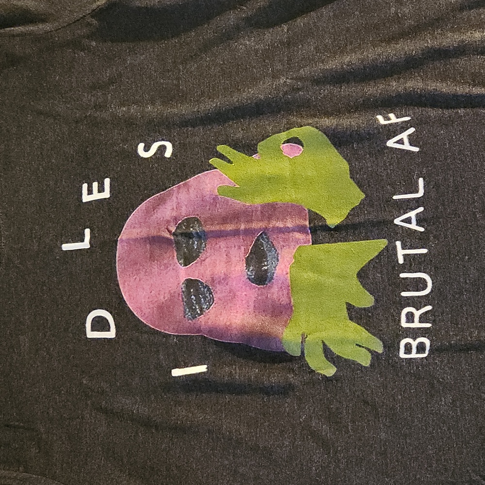 Idles band tshirt